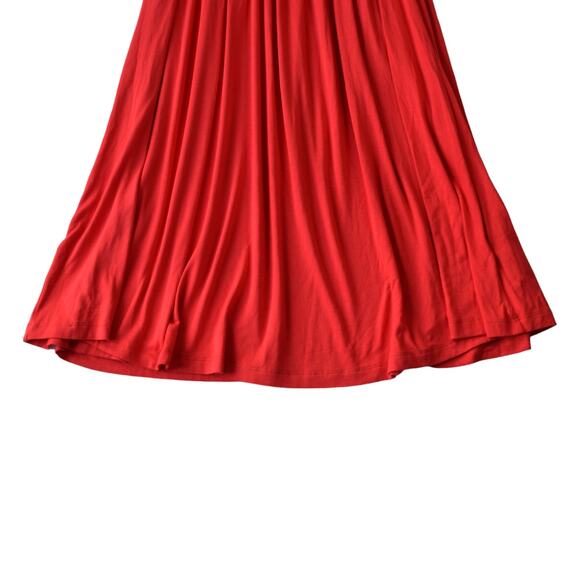 NWT Anthropologie Girls from Savoy Red Draped Dress XS - Picture 5 of 7